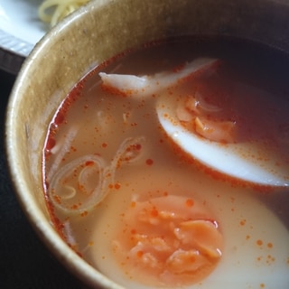 「頂　つけ麺　辛味噌だれ」を食す♪